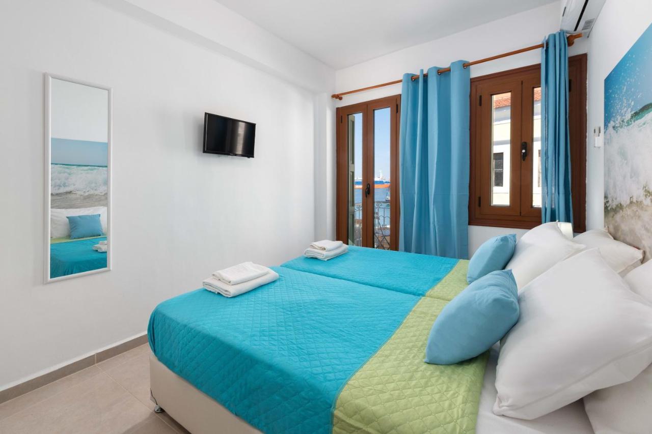 Elena Hotel Sými Buitenkant foto