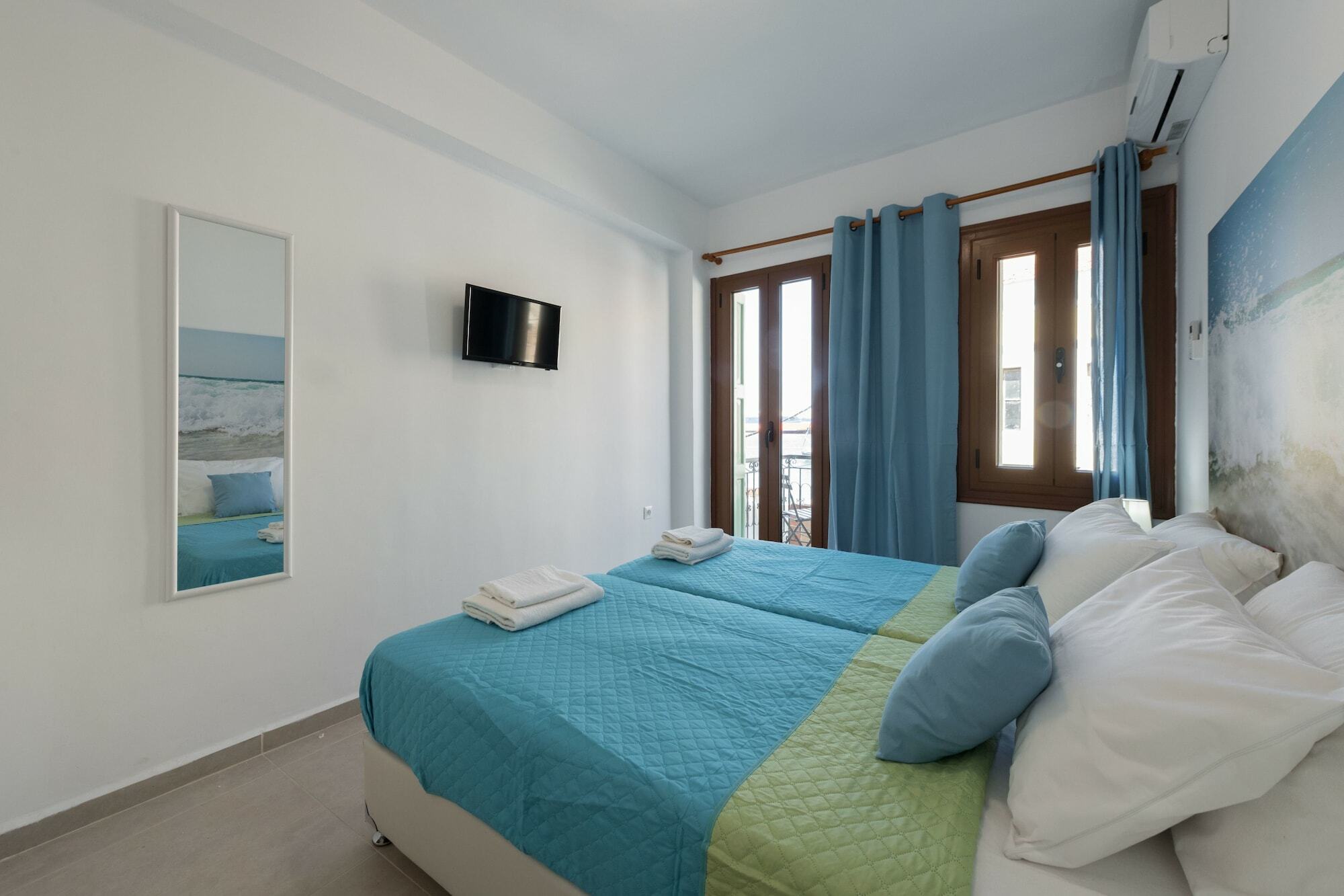Elena Hotel Sými Buitenkant foto