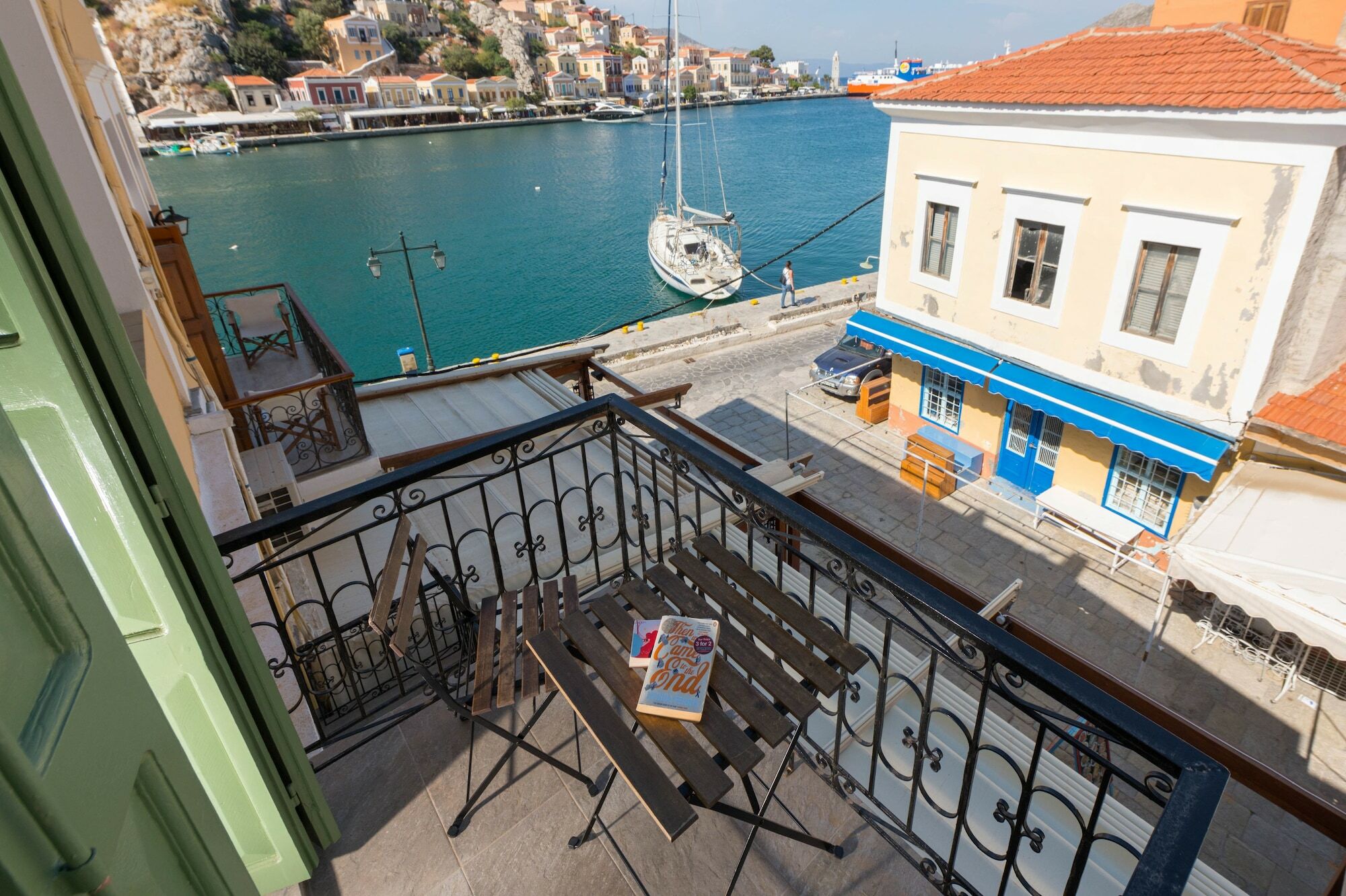 Elena Hotel Sými Buitenkant foto